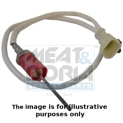 Sensor, exhaust gas temperature